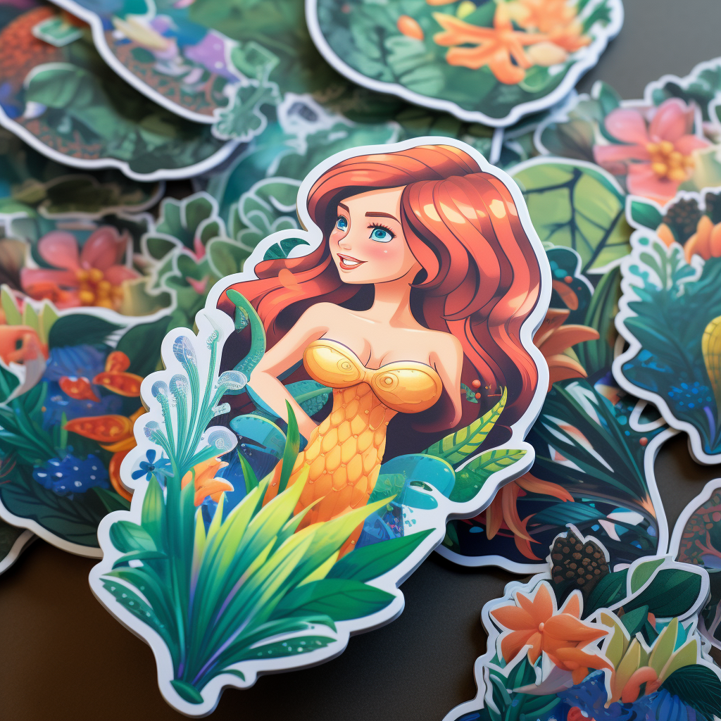 Custom Die-Cut Stickers, Durable Vinyl, Weatherproof and High-Quality