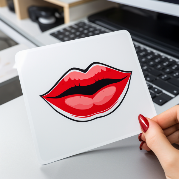 Custom Kiss Cut Stickers, Durable Vinyl, Waterproof and Scratch-Resistant