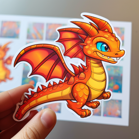 Custom Die-Cut Stickers, Durable Vinyl, Weatherproof and High-Quality